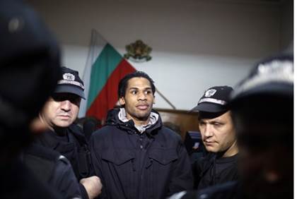 Suspected Paris attack accomplice Fritz-Joly Joachin - Reuters