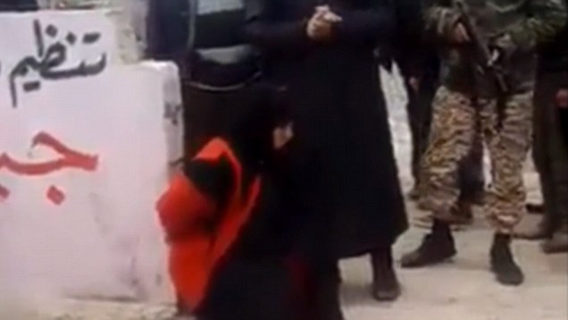 Syrian Jihadists Shoot Woman for Adultery