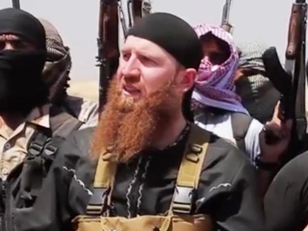 The face of ISIS