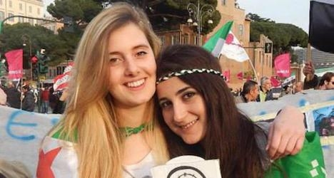 the two Italian women