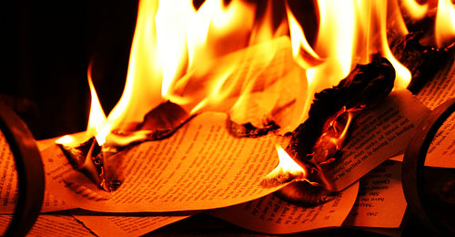 Book Burning