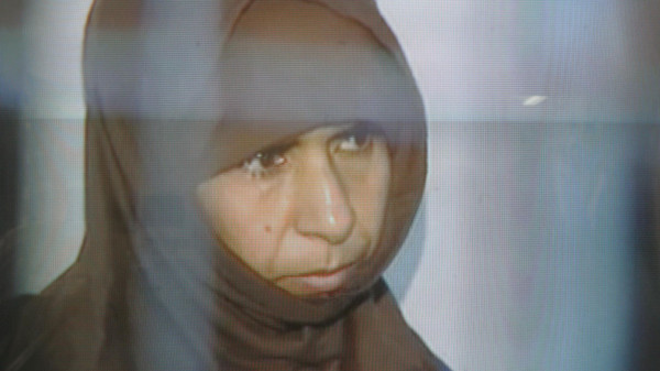 Iraqi Sajida al-Rishawi File -AP