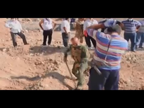 Mass Grave of Yazidi