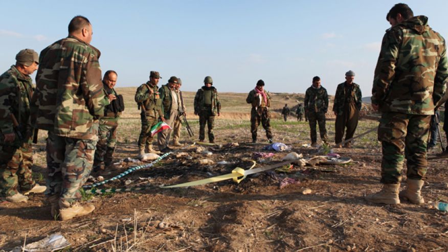 Yazidi Mass Graves