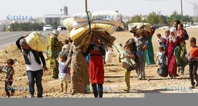 Assyrian Christian Families Flee Syria Jihadists