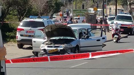Car Terror Attack in Jerusalem