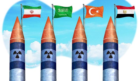 Egypt Go for its Own Nuclear Weapon