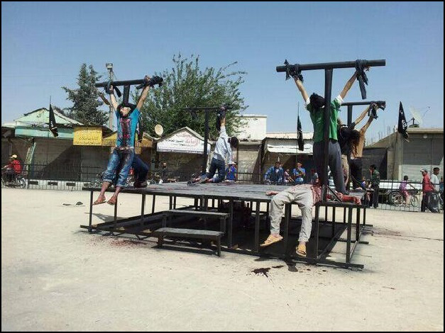 ISIS Crucifixions