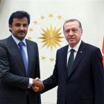 Qatar Emir -Erdogan