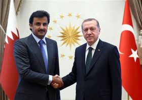 Qatar Emir -Erdogan