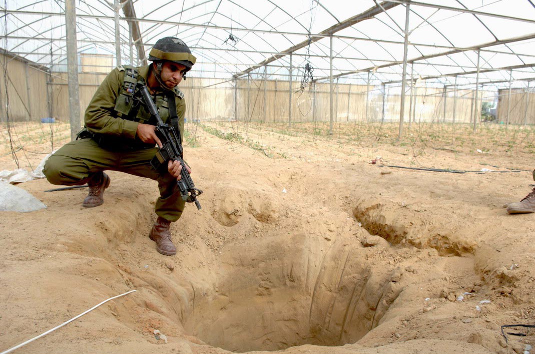 Tunnel Found Near Egyptian Border