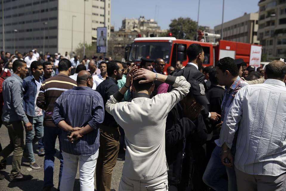 Cairo Bridge Bombing