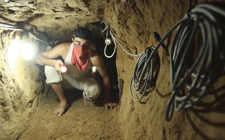 Death Penalty to Tunnel-Diggers