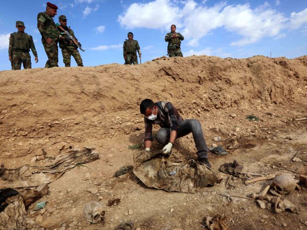 Mass Graves Found in Iraq
