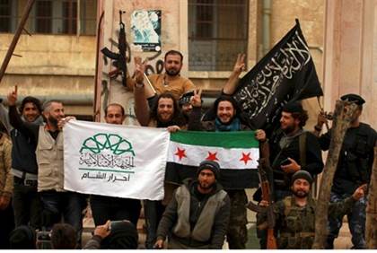 Rebels in Southern Syria Split