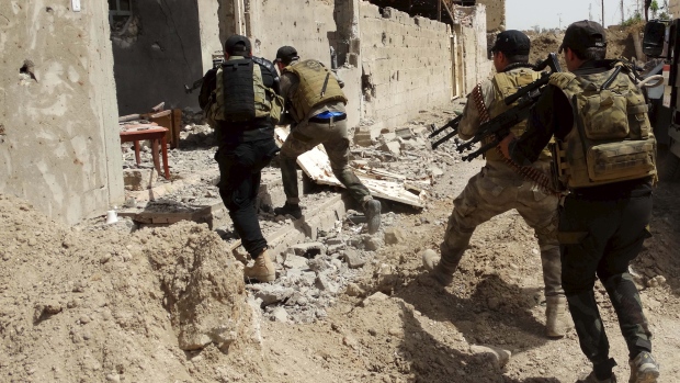 Iraqi City of Ramadi