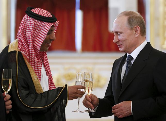 Saudis Sign Nuclear Agreement