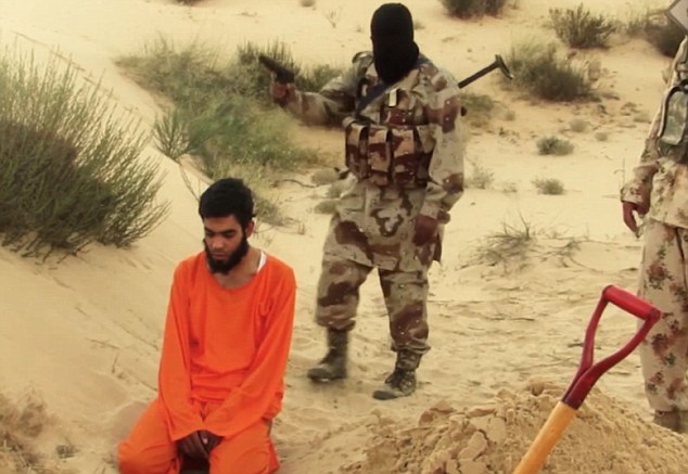 Spy to Dig His Own Grave in Sinai