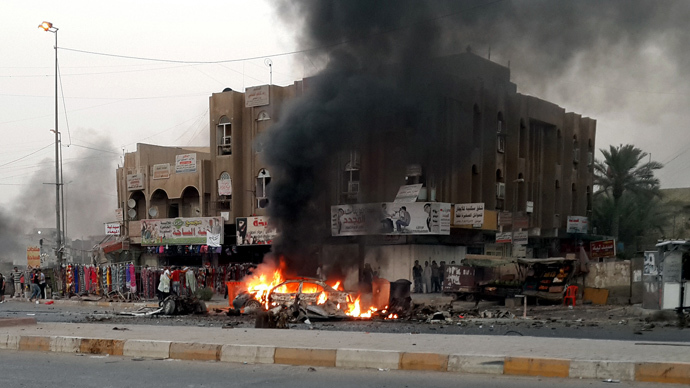 Baghdad Bombings