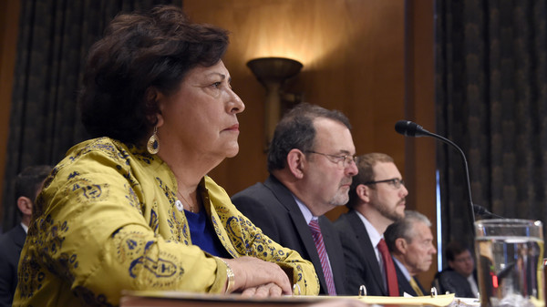 Officials testify on Capitol Hill in Washington