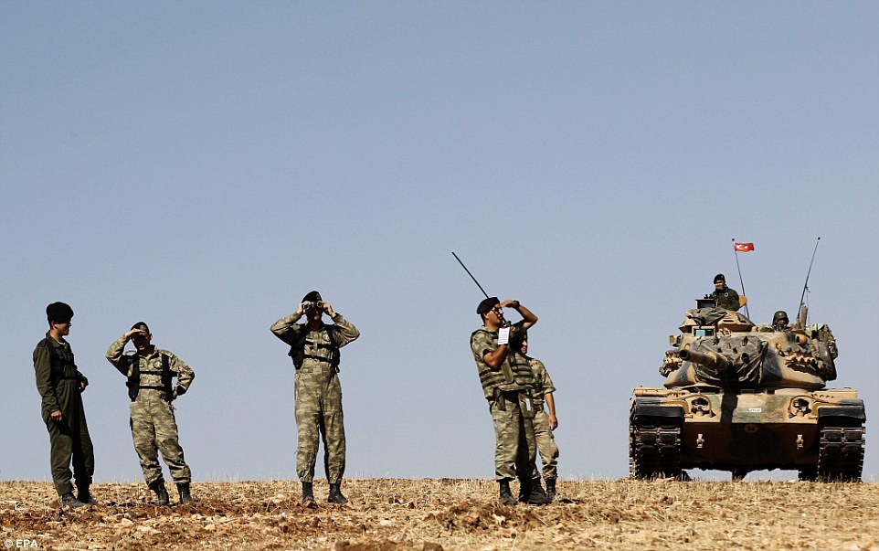 Turkey Starts Fighting ISIS