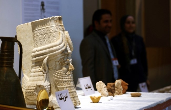 US Returns Hundreds of Iraqi Artifacts