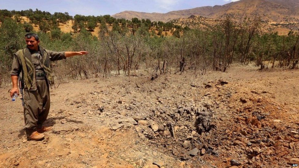 260 Kurds Dead in a Week