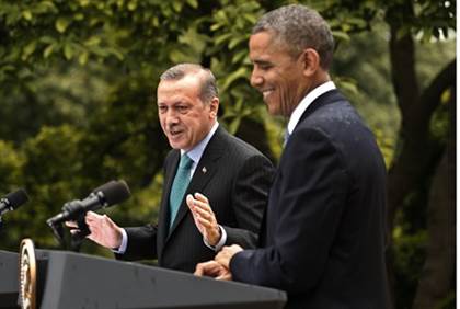 Erdogan - Obama