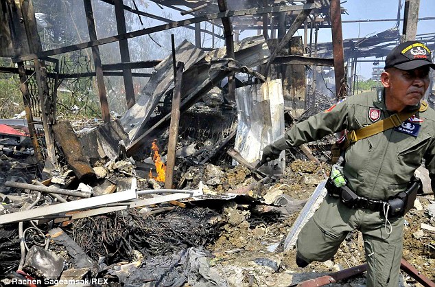 Massive Bomb Blast