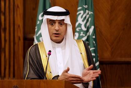 Saudi Foreign Minister Adel Al-Jubeir