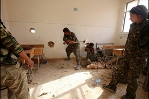 Syrian Rebels Gain Ground