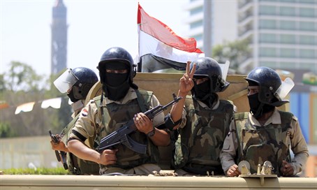 Egypt Killed 500 Terrorists in 16 Days