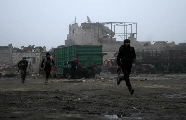 Russian Jets Pound Rebel Positions