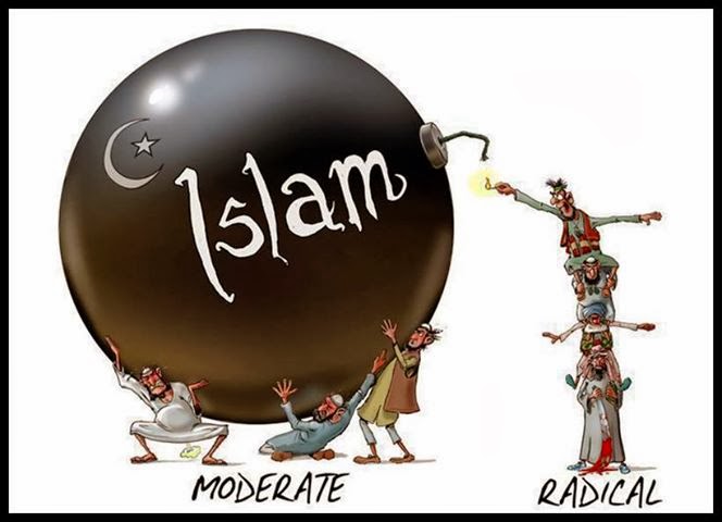 islam moderate radical