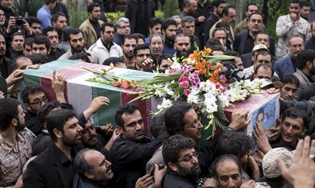 senior Iranian officer killed in Syria
