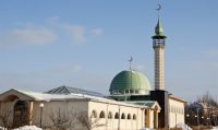 Mosque in Uppsala, SwedeniStock